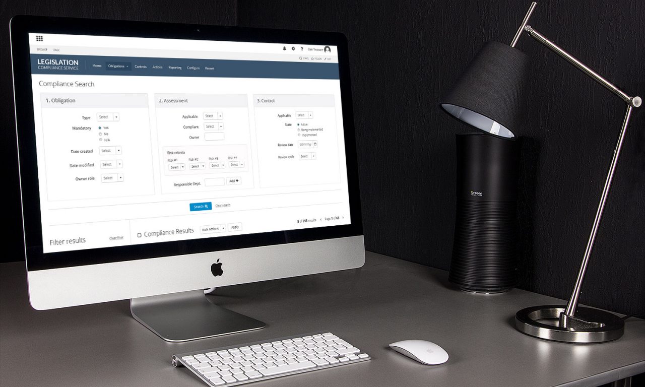 Compliance Search Tool