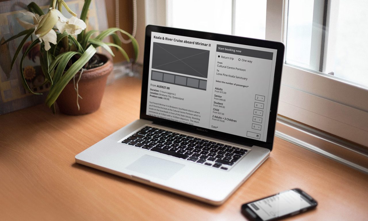 Better booking workflow